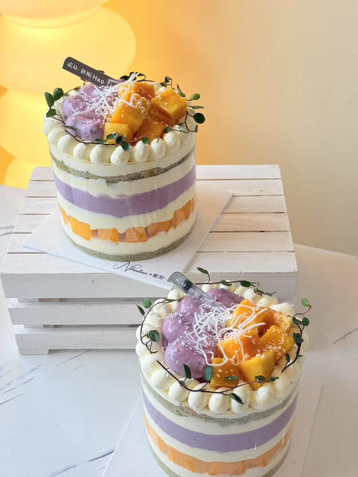 开心果芒果芋泥蛋糕 商品图5