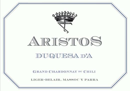 Aristos Duquesa d'A亚里士多斯杜克萨白葡萄酒2016会员价790 商品图0