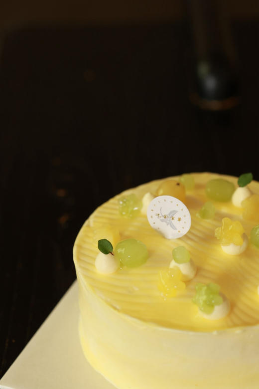 柠檬青提奶油蛋糕 商品图1