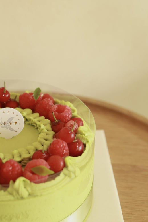 招牌 | 开心果樱桃（非樱桃季顶部装饰为全树莓） 商品图2