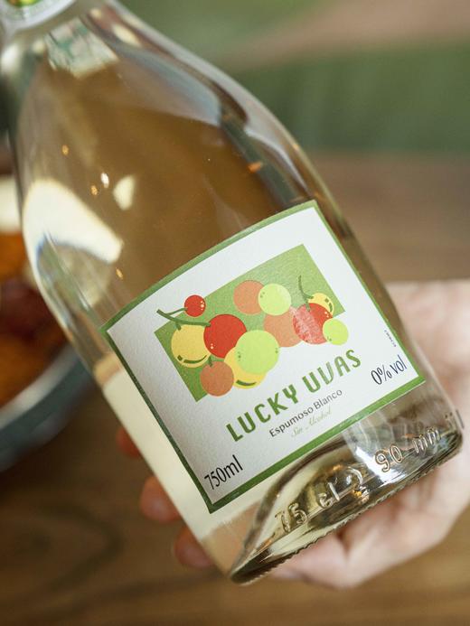 好运葡萄起泡白葡萄汁 750ml 商品图1