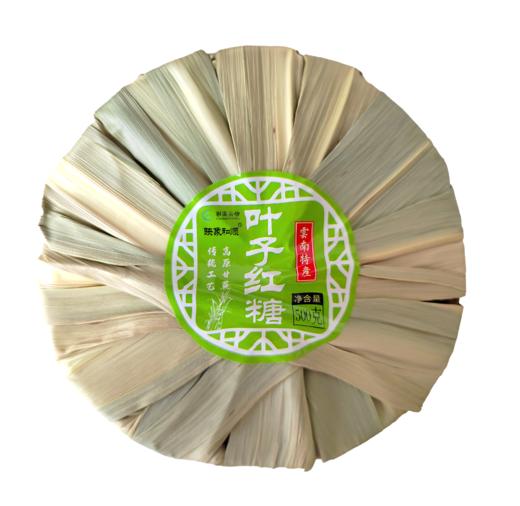 云南原生态彝族古法叶子红糖 商品图9