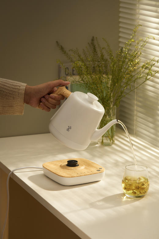 鸣盏恒温茶艺电水壶MZ152A 商品图6