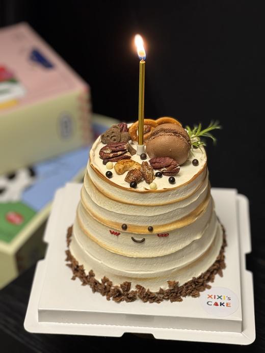 焦糖海盐坚果蛋糕 商品图6