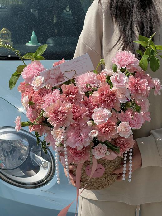 甜蜜“馨”愿·花篮 商品图0