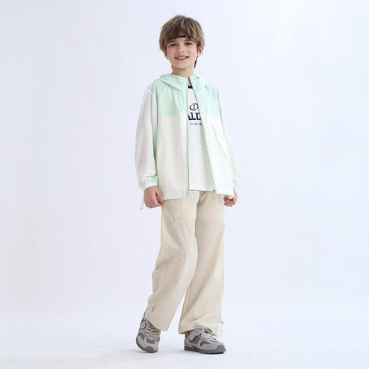 【2025夏季新品】 龙之涵  亲子款“超轻凉”吸湿排汗驱蚊衣 水洗50次后趋避率良好 吸湿排汗 速干A类标准 商品图6