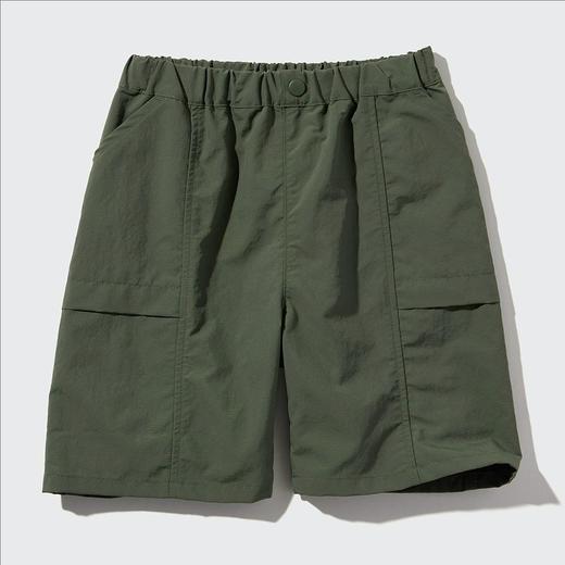 【49元任选2条】优家同款夏季男童女童休闲短裤儿童轻薄透气面料柔软舒适 商品图7