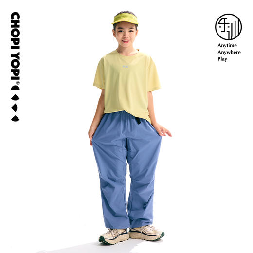 chopiyopi【无影皮】女童乐训无影短袖T恤 商品图4