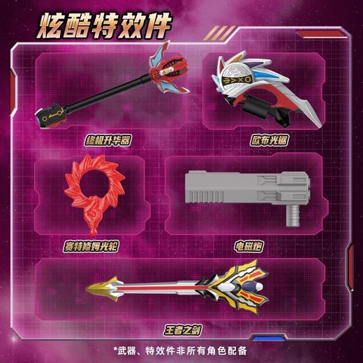 布鲁可 奥特名鉴群星版第14弹 商品图3