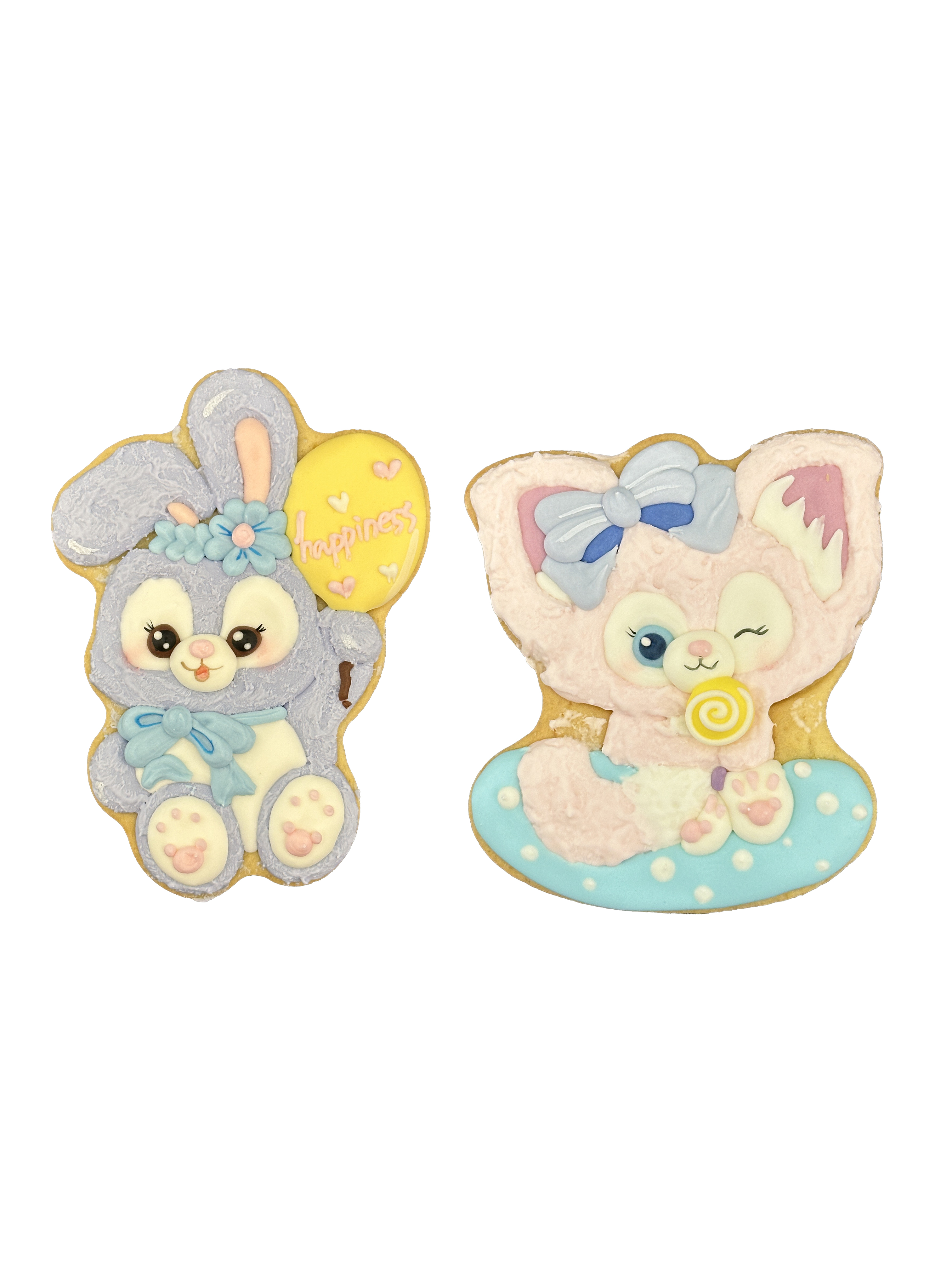 迪士尼糖霜饼干