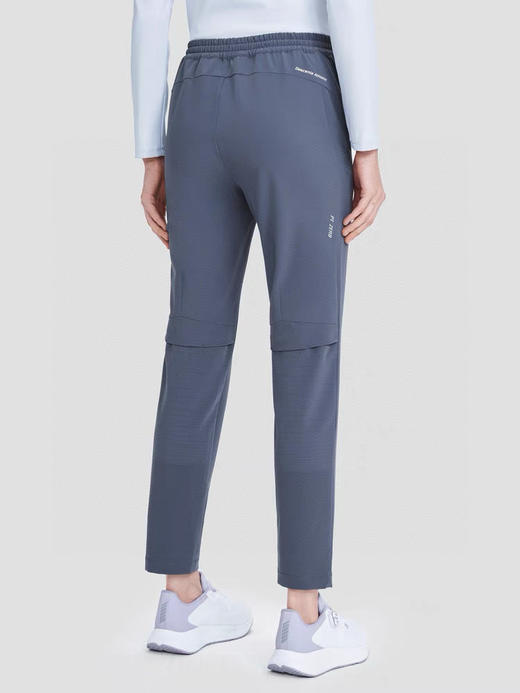 请仓库不退换 专柜在售款DST梭织春夏运动女裤， 梭织运动健身跑步休闲裤 商品图3