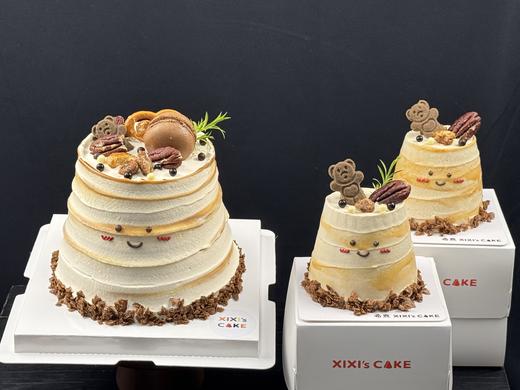 焦糖海盐坚果蛋糕 商品图4