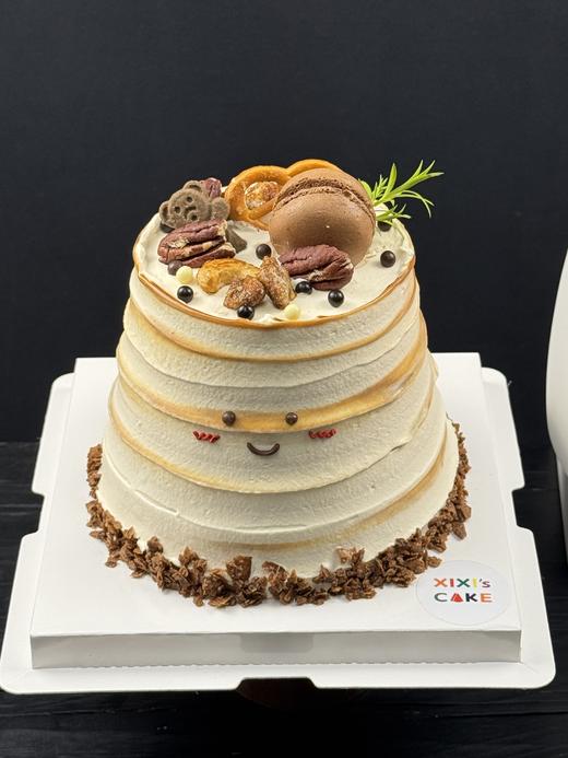 焦糖海盐坚果蛋糕 商品图0