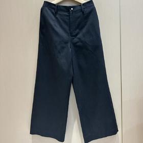 【线上专属】阔腿裤（24809114Y玄色-结缘款）