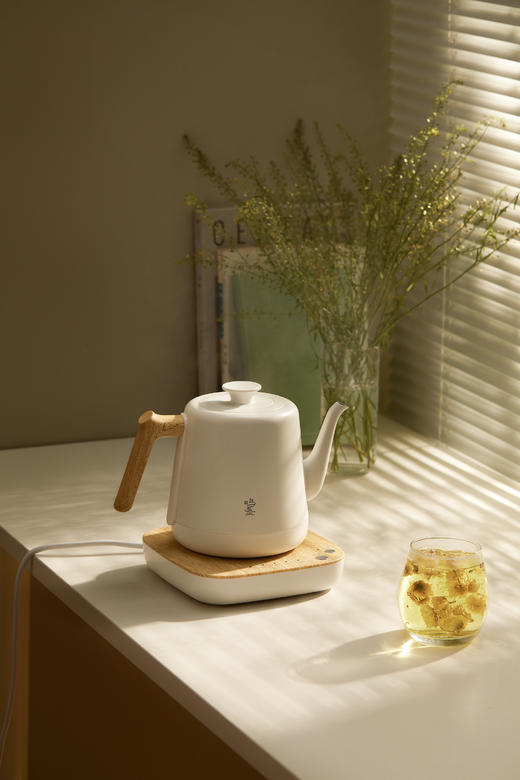 鸣盏恒温茶艺电水壶MZ152A 商品图2