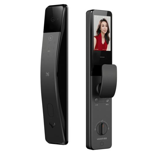 【腾讯银发】鹿客指脉锁S6 Ultra幻影灰 商品图0