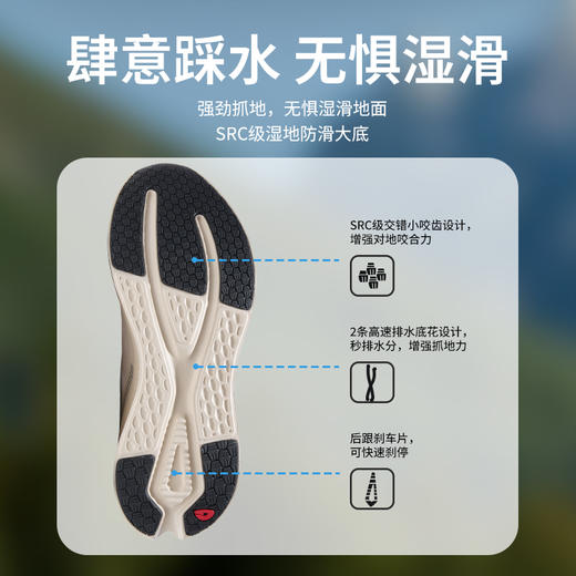 户外特工 溯溪鞋男女2025新速干专业防滑涉水鞋漂流鞋水陆两用夏季 W12 商品图1