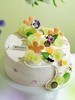 【一起走花路】紫蔓花瀑·葡萄奶油蛋糕 商品缩略图4