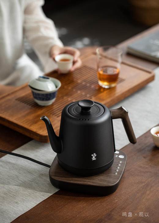 鸣盏恒温茶艺电水壶MZ152A 商品图5