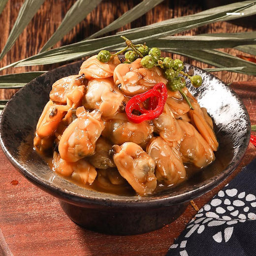 渔轩臻品麻辣鲜蛤肉240g/罐（保质期到26年4月） 商品图4