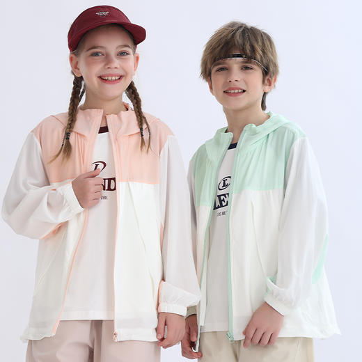 【2025夏季新品】 龙之涵  亲子款“超轻凉”吸湿排汗驱蚊衣 水洗50次后趋避率良好 吸湿排汗 速干A类标准 商品图7