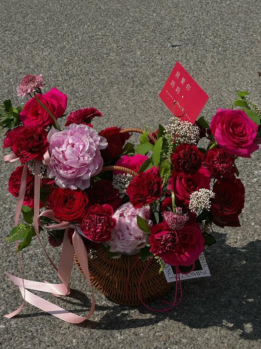 炽热“馨”意·花篮 商品图1