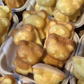 小熊糯米糕（约15点出炉）一盒6个