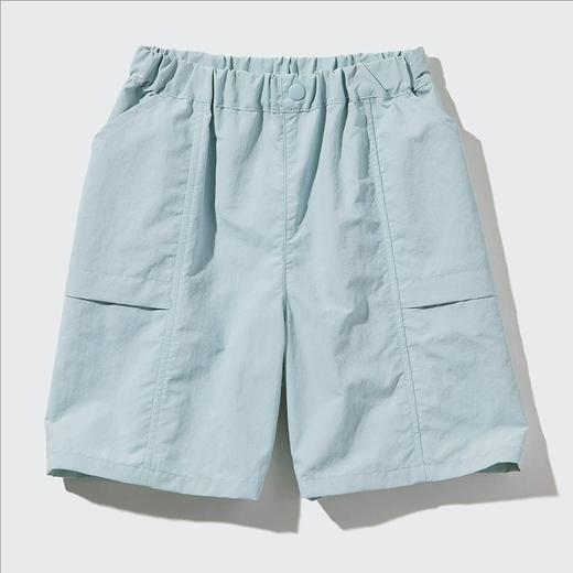 【49元任选2条】优家同款夏季男童女童休闲短裤儿童轻薄透气面料柔软舒适 商品图6