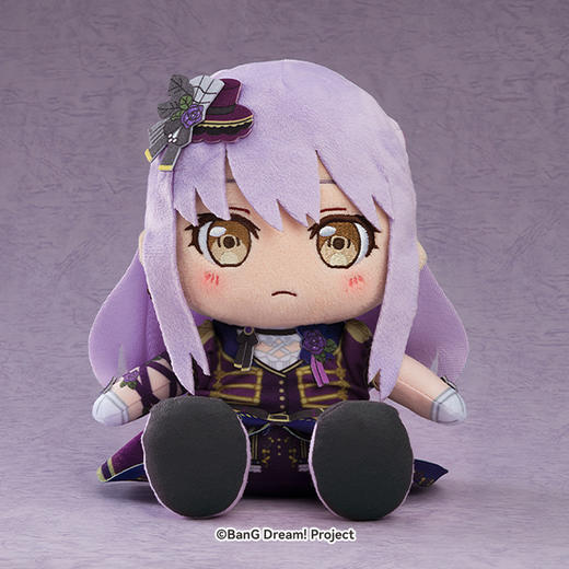 【GSC现货】毛绒玩偶 Roselia 湊友希那/冰川纱夜/今井莉纱/宇田川亚子/白金燐子 BanG Dream! 商品图1