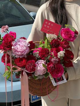 炽热“馨”意·花篮