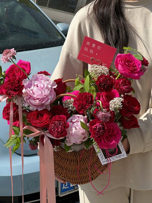 炽热“馨”意·花篮 商品图0