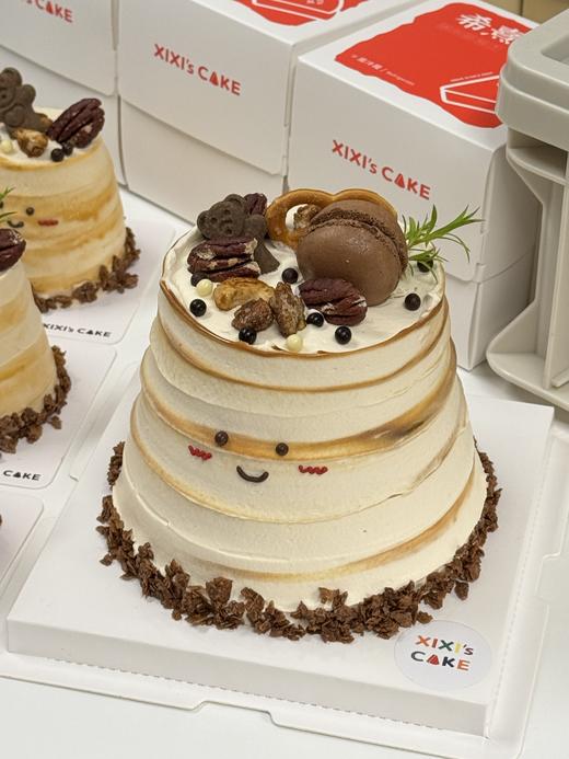 焦糖海盐坚果蛋糕 商品图3