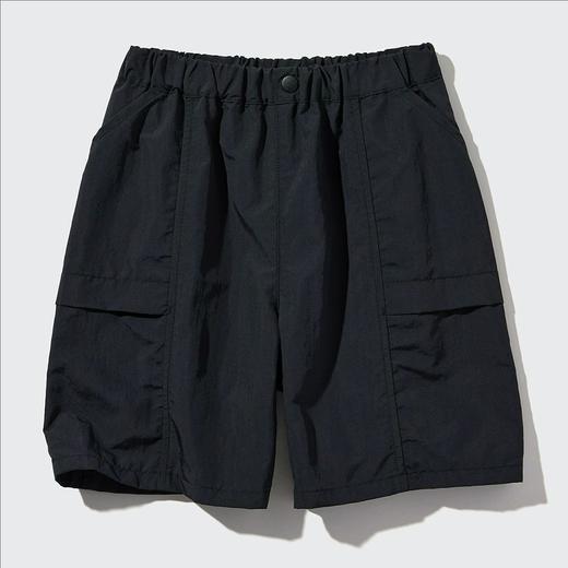 【49元任选2条】优家同款夏季男童女童休闲短裤儿童轻薄透气面料柔软舒适 商品图4