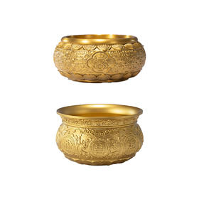 朱炳仁铜 金盆聚宝