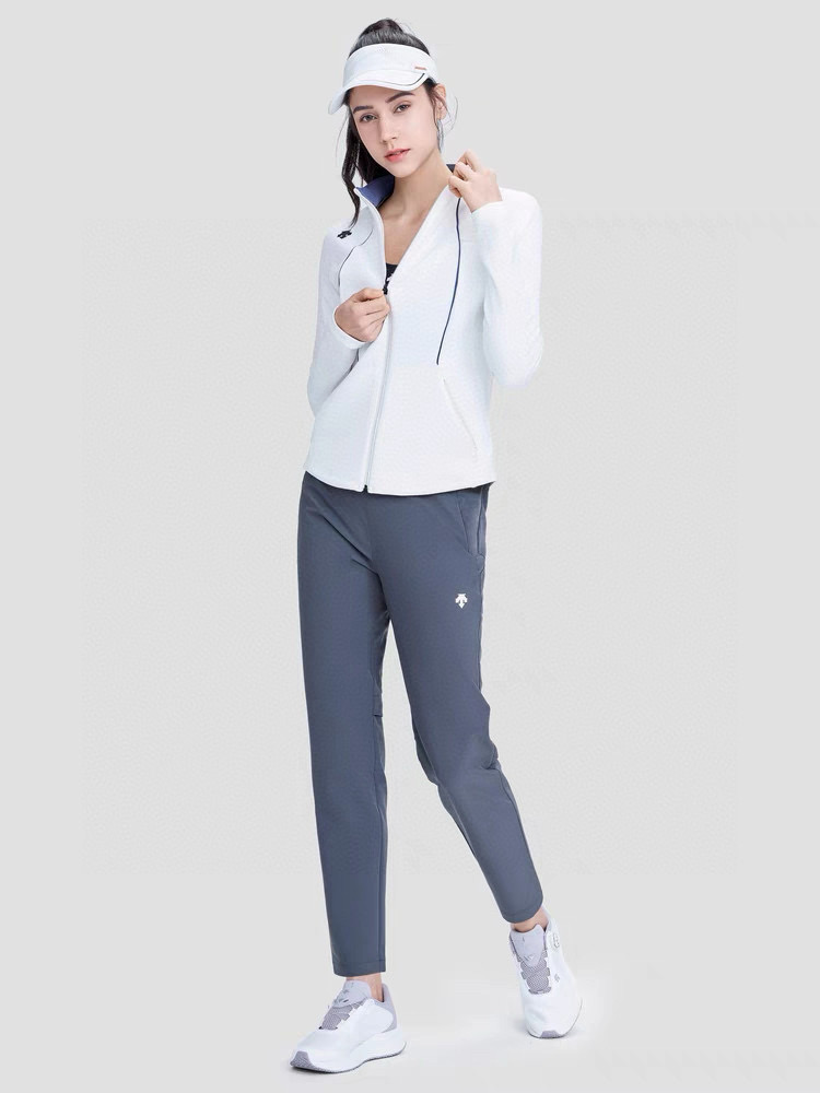 请仓库不退换 专柜在售款DST梭织春夏运动女裤， 梭织运动健身跑步休闲裤