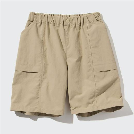 【49元任选2条】优家同款夏季男童女童休闲短裤儿童轻薄透气面料柔软舒适 商品图9