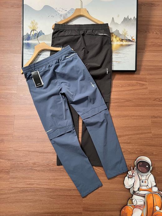 请仓库不退换 专柜在售款DST梭织春夏运动女裤， 梭织运动健身跑步休闲裤 商品图5