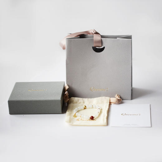  母亲节「花辰月夕」和田玉手串 商品图2