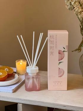 圣美伦无火香薰-桃沏时光