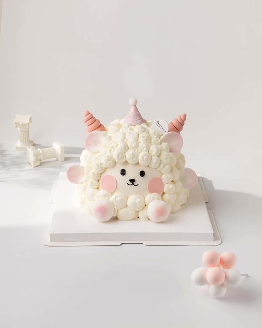 立体绵羊羊蛋糕（百分百进口动物奶油） 商品图0