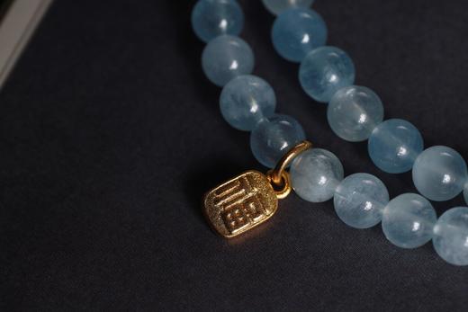 YHLB0017°海宝蓝手串 商品图4