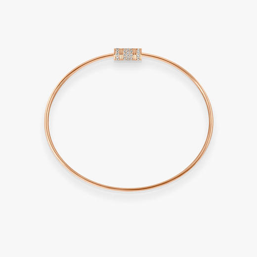 北京仓｜Vanrycke-Le Fil de la vie-生命之线 18K玫瑰金 钻石 手镯［法国设计师］ 商品图3