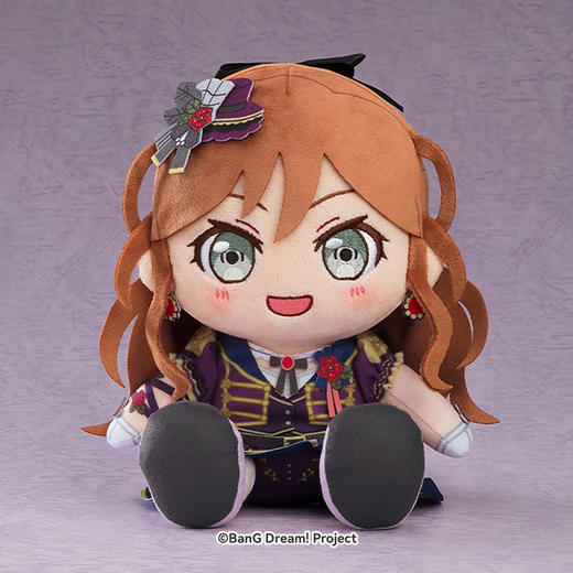 【GSC现货】毛绒玩偶 Roselia 湊友希那/冰川纱夜/今井莉纱/宇田川亚子/白金燐子 BanG Dream! 商品图3