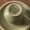 日本Noritake橄榄绿Stoneware咖啡杯碟 商品缩略图2