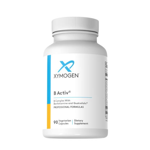 健式Xymogen活性复合维生素B胶囊90粒 商品图0