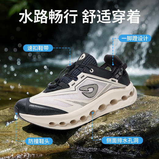 户外特工 溯溪鞋男女2025新速干专业防滑涉水鞋漂流鞋水陆两用夏季 W12 商品图2