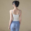 跃牌【周游世界系列】春夏新款瑜伽服方领固定杯高弹透气跑步训练背心BR1613 商品缩略图2
