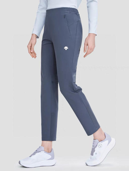 请仓库不退换 专柜在售款DST梭织春夏运动女裤， 梭织运动健身跑步休闲裤 商品图2