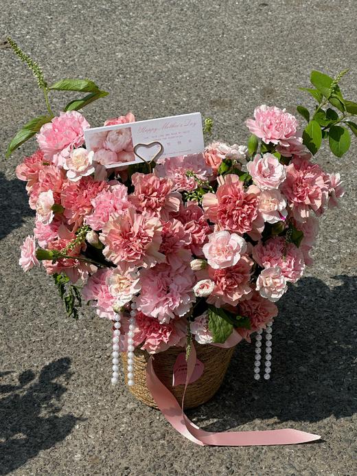 甜蜜“馨”愿·花篮 商品图1