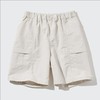 【49元任选2条】优家同款夏季男童女童休闲短裤儿童轻薄透气面料柔软舒适 商品缩略图5